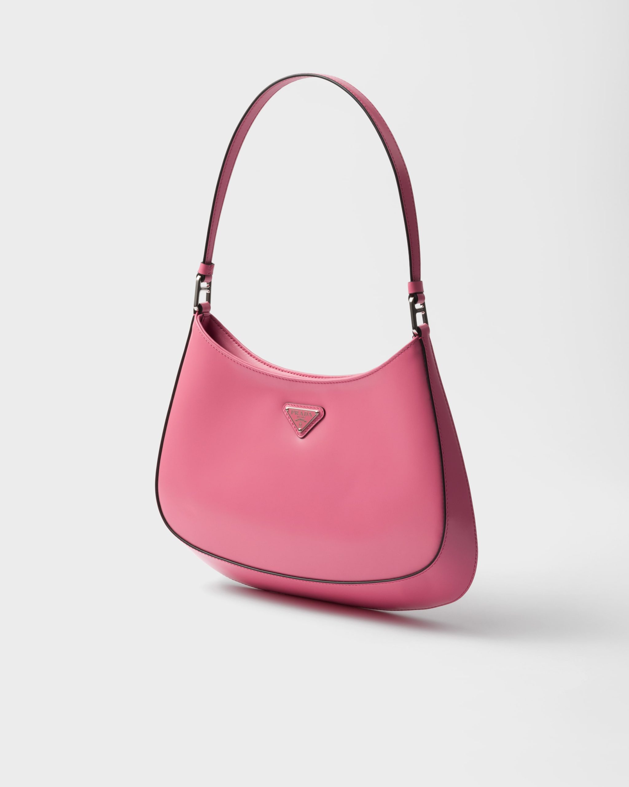 Prada Cleo brushed leather shoulder bag - Image 6